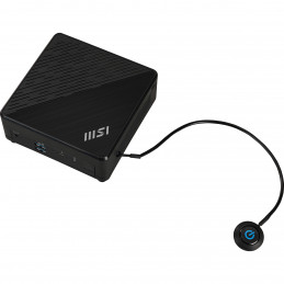 MSI Cubi 5 1M-438BEU 0.6L kokoinen PC Musta 120U Intel® SoC