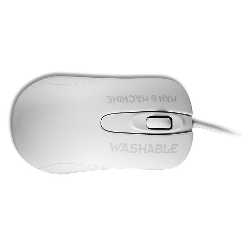 Man & Machine C Mouse hiiri Lääketieteellinen Molempikätinen USB A-tyyppi Laser 1000 DPI