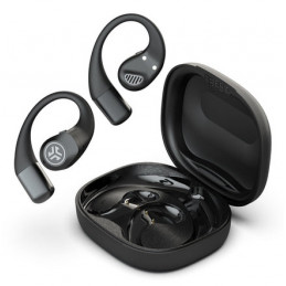 JLab Open Sport Kuulokkeet True Wireless Stereo (TWS) Ear-hook Urheilu Bluetooth Musta
