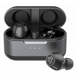 JLab Epic Lab Edition Kuulokkeet True Wireless Stereo (TWS) In-ear Puhelut Musiikki Urheilu Päivittäinen Bluetooth Musta