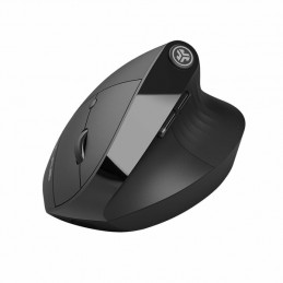 JLab JBUDS ERGONOMIC hiiri Koti Oikeakätinen RF Wireless + Bluetooth 2400 DPI