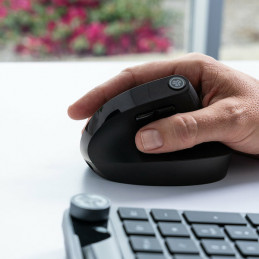 JLab JBUDS ERGONOMIC hiiri Koti Oikeakätinen RF Wireless + Bluetooth 2400 DPI