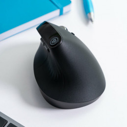 JLab JBUDS ERGONOMIC hiiri Koti Oikeakätinen RF Wireless + Bluetooth 2400 DPI