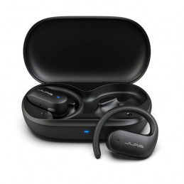 JLab Open Sport Kuulokkeet True Wireless Stereo (TWS) In-ear Puhelut Musiikki Urheilu Päivittäinen Bluetooth Musta