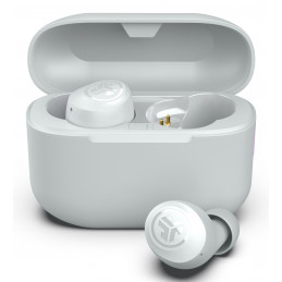 JLab Go Pop+ Kuulokkeet True Wireless Stereo (TWS) In-ear Puhelut Musiikki Urheilu Päivittäinen Bluetooth Valkoinen