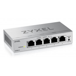 Zyxel GS1200-5V3 Hallittu L2 Gigabit Ethernet (10 100 1000) Työpöytä Harmaa