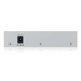 Zyxel GS1200-5V3 Hallittu L2 Gigabit Ethernet (10 100 1000) Työpöytä Harmaa