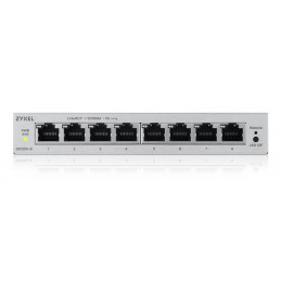 Zyxel GS1200-8V3 Hallittu L2 Gigabit Ethernet (10 100 1000) Työpöytä Harmaa