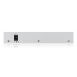 Zyxel GS1200-8V3 Hallittu L2 Gigabit Ethernet (10 100 1000) Työpöytä Harmaa