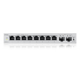 Zyxel GS1200-10v3 Hallittu L2 Gigabit Ethernet (10 100 1000) Työpöytä Harmaa
