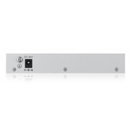 Zyxel GS1200-5HPV3 Hallittu L2 Gigabit Ethernet (10 100 1000) Power over Ethernet -tuki Työpöytä Harmaa