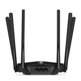 Mercusys MR50G langaton reititin Gigabitti Ethernet Kaksitaajuus (2,4 GHz 5 GHz) Musta