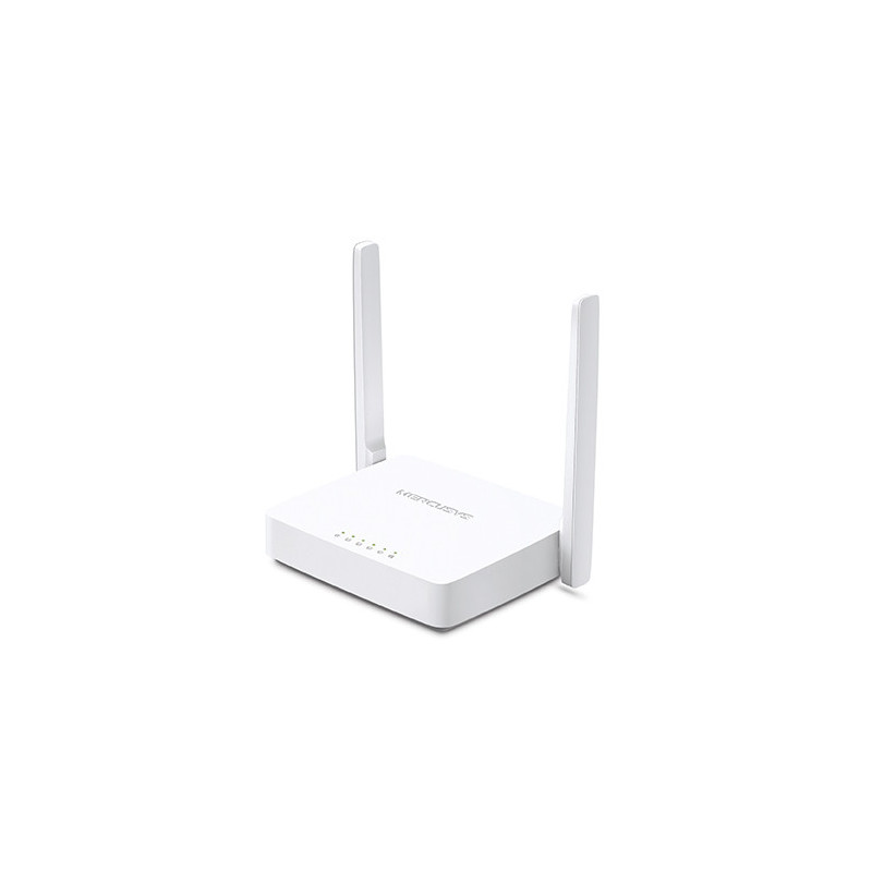 Mercusys MW305R langaton reititin Nopea Ethernet Yksi kaista (2,4 GHz) Valkoinen