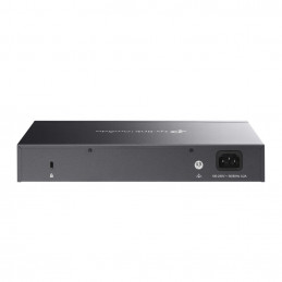 TP-Link Omada SG3210 verkkokytkin Hallittu L2 L3 Gigabit Ethernet (10 100 1000) 1U Musta