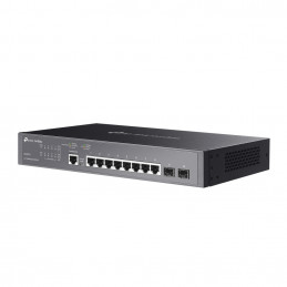 TP-Link Omada SG3210 verkkokytkin Hallittu L2 L3 Gigabit Ethernet (10 100 1000) 1U Musta