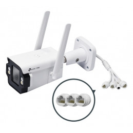 TP-Link INSIGHT S345-4G Luoti (muoto) IP-turvakamera Ulkona 2688 x 1520 pikseliä Seinä