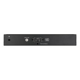 D-Link DGS-1210-08P verkkokytkin Hallittu L2 L3 Gigabit Ethernet (10 100 1000) Power over Ethernet -tuki Musta