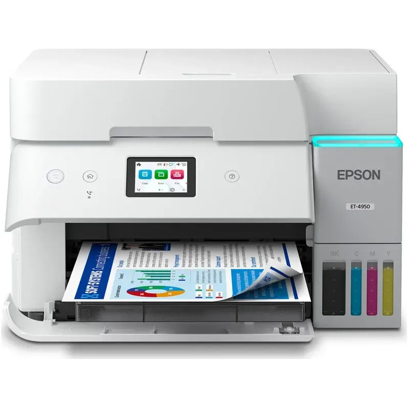 Epson EcoTank ET-4956 Mustesuihku A4 4800 x 1200 DPI 35 ppm Wi-Fi