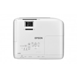 Epson EB-FH08 3600 ANSI lumenia 3LCD 1080p (1920x1080) Valkoinen