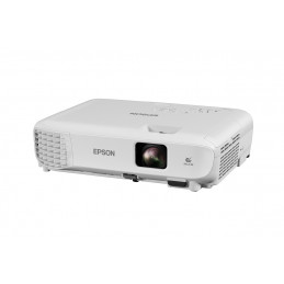 Epson EB-W53 4000 ANSI lumenia 3LCD WXGA (1200x800) Valkoinen