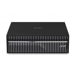 Acer Veriton VGN100 GB10 128 GB LPDDR5x-SDRAM 4 TB SSD DGX OS Mini PC Työasema Musta, Harmaa