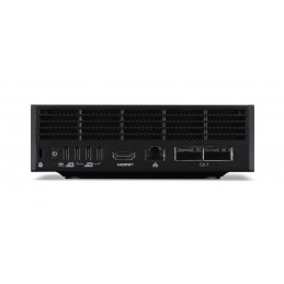 Acer Veriton VGN100 GB10 128 GB LPDDR5x-SDRAM 4 TB SSD DGX OS Mini PC Työasema Musta, Harmaa