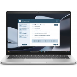 DELL Pro 14 Plus PB14255 Copilot+ PC AMD Ryzen AI 5 340 Kannettava tietokone 35,6 cm (14") Full HD+ 16 GB LPDDR5x-SDRAM 512 GB