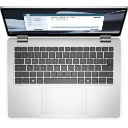 DELL Pro 14 Plus PB14255 Copilot+ PC AMD Ryzen AI 5 340 Kannettava tietokone 35,6 cm (14") Full HD+ 16 GB LPDDR5x-SDRAM 512 GB