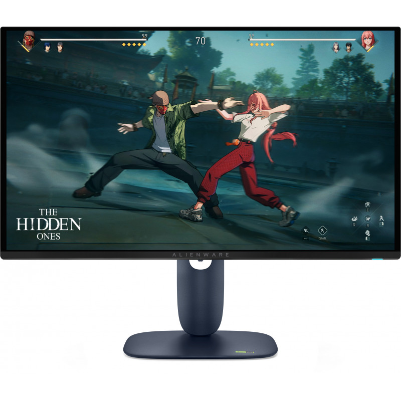 Alienware AW2725D tietokoneen litteä näyttö 68,6 cm (27") 2560 x 1440 pikseliä Quad HD QD-OLED Sininen