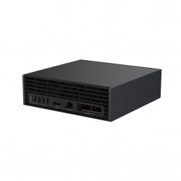 GIGABYTE AI TOP ATOM GB10 128 GB LPDDR5x-SDRAM 4 TB SSD NVIDIA DGX OS Mini PC Musta