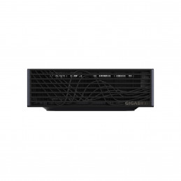 GIGABYTE AI TOP ATOM GB10 128 GB LPDDR5x-SDRAM 4 TB SSD NVIDIA DGX OS Mini PC Musta