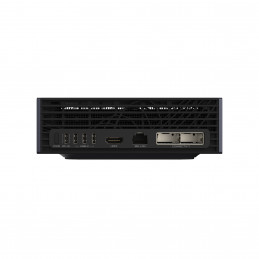 GIGABYTE AI TOP ATOM GB10 128 GB LPDDR5x-SDRAM 4 TB SSD NVIDIA DGX OS Mini PC Musta