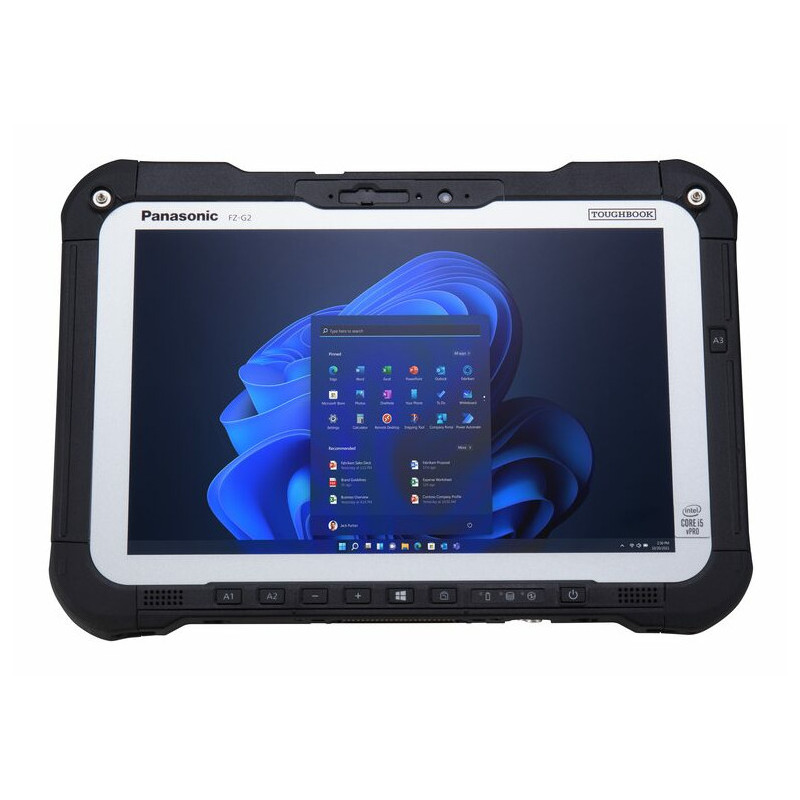 Panasonic Toughbook G2 MK3 Intel Core Ultra 5 512 GB 25,6 cm (10.1") 16 GB Wi-Fi 6E (802.11ax) Windows 11 Pro Musta