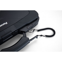 Panasonic Toughbook FZ-40FZ006B4 kannettava tietokone Intel Core Ultra 5 135H 35,6 cm (14") Kosketusnäyttö Full HD 16 GB