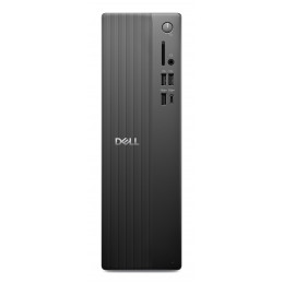 DELL Pro QVS1260 Intel® Core™ i5 i5-14400 16 GB DDR5-SDRAM 512 GB SSD Windows 11 Pro Slim PC PC Musta