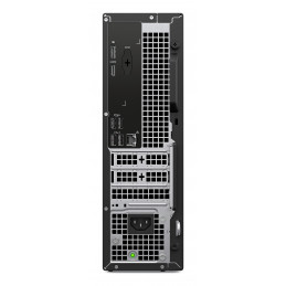 DELL Pro QVS1260 Intel® Core™ i5 i5-14400 16 GB DDR5-SDRAM 512 GB SSD Windows 11 Pro Slim PC PC Musta