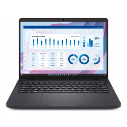 DELL Pro Max 14 MC14255 Copilot+ PC AMD Ryzen AI 7 PRO PRO 350 Mobiilityöasema 35,6 cm (14") Full HD+ 16 GB LPDDR5x-SDRAM 512