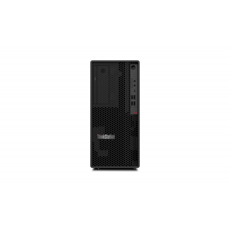 Lenovo ThinkStation P2 Tower Gen 2 Intel Core Ultra 5 245K 16 GB DDR5-SDRAM 512 GB SSD Windows 11 Pro Työasema Musta