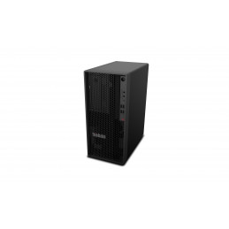 Lenovo ThinkStation P2 Tower Gen 2 Intel Core Ultra 5 245K 16 GB DDR5-SDRAM 512 GB SSD Windows 11 Pro Työasema Musta