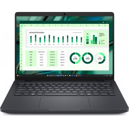 DELL Pro Max 14 MC14250 Intel Core Ultra 7 265H Mobiilityöasema 35,6 cm (14") Full HD+ 16 GB LPDDR5x-SDRAM 512 GB SSD NVIDIA