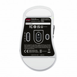 CHERRY XTRFY CX-M64W-PRO-WHITE hiiri Pelaaminen Langaton RF 26000 DPI