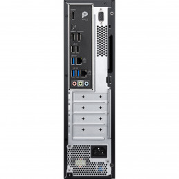 MSI Pro DP80 AI A2G-078DE Intel Core Ultra 7 265F 16 GB DDR5-SDRAM 1 TB SSD Windows 11 Home Työpöytä PC Musta