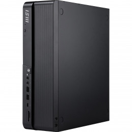 MSI Pro DP80 AI A2G-078DE Intel Core Ultra 7 265F 16 GB DDR5-SDRAM 1 TB SSD Windows 11 Home Työpöytä PC Musta