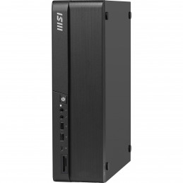 MSI Pro DP80 AI A2G-079XDE Intel Core Ultra 7 265F 16 GB DDR5-SDRAM 1 TB SSD Työpöytä PC Musta