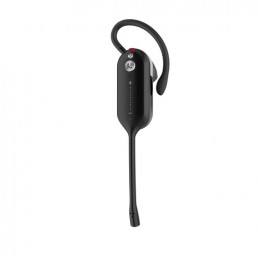 Yealink WH63 Portable UC Kuulokkeet Langaton Ear-hook, Pääpanta, Niskanauha Toimisto puhelukeskus Latausteline Musta