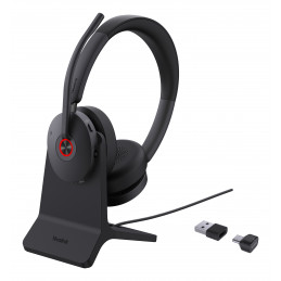 Yealink BH74 jalustalla Teams USB-C A -kuulokkeet