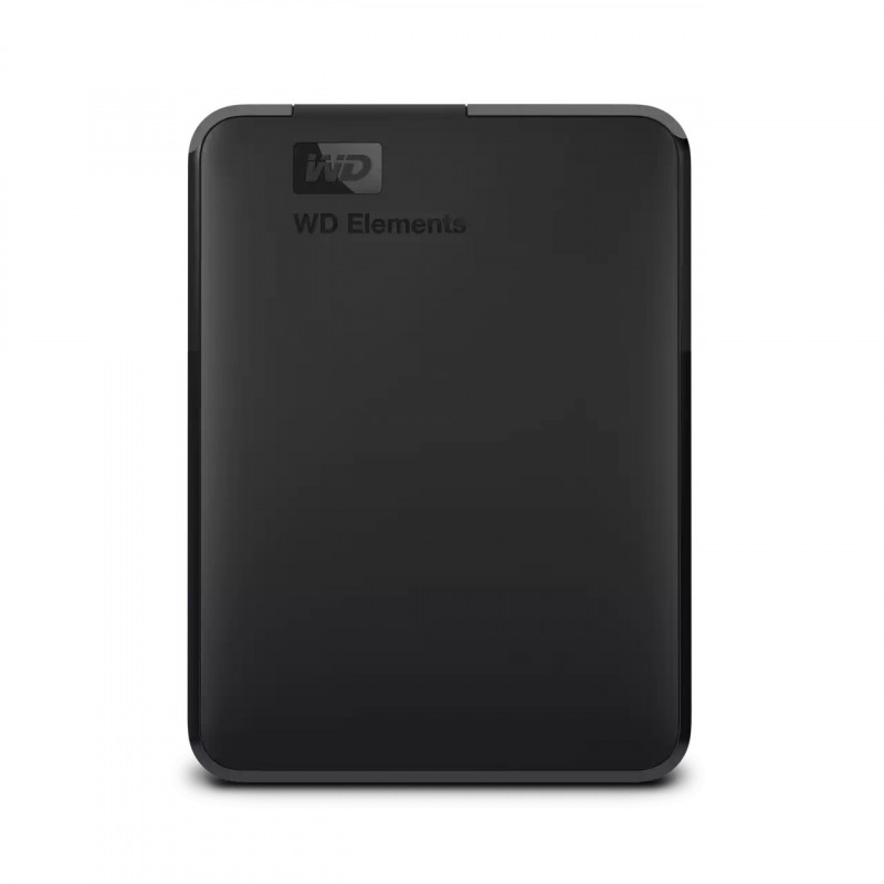 Western Digital Elements WDBHJS0060BBK-WESN ulkoinen kovalevy 6 TB 2.5" Micro-USB B 3.2 Gen 1 (3.1 Gen 1) Musta
