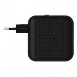 HYPER HJ1003BKWWGL mobiililaitteen laturi Kannettava tietokone, Älypuhelin, Tabletti Musta AC Pikalataus Sisätila