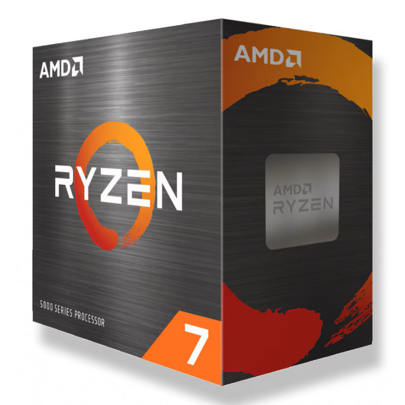 AMD Ryzen 7 5700 suoritin 3,7 GHz 16 MB L3 Laatikko