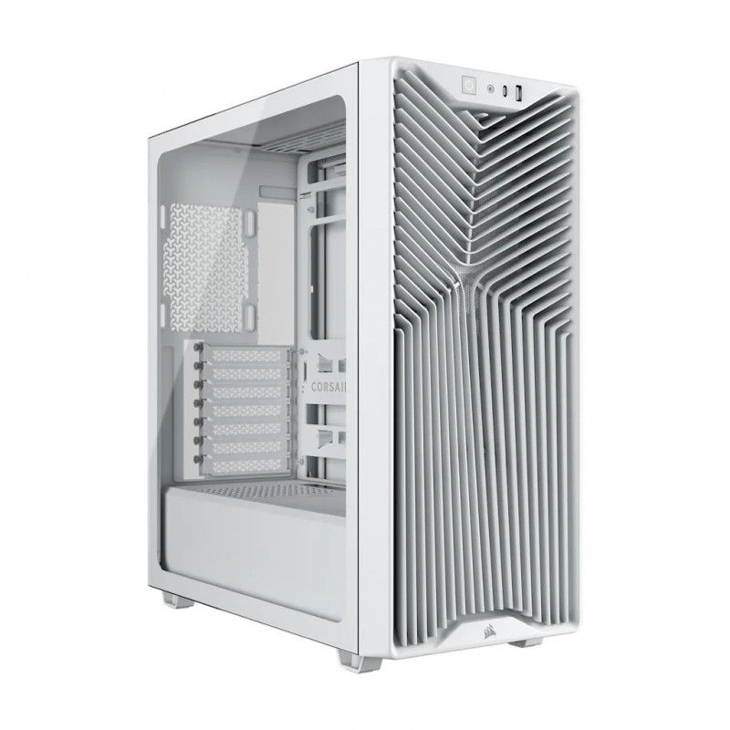 Corsair 3200D RS Midi Tower Valkoinen